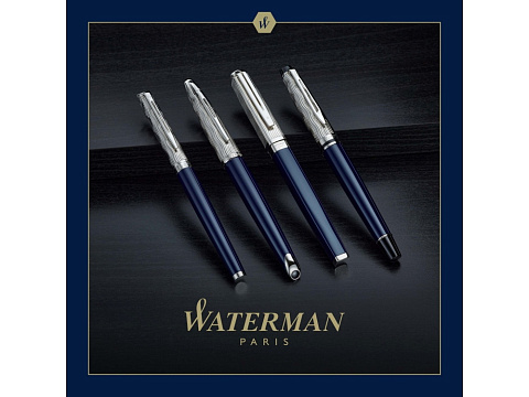 Шариковая ручка Waterman Hemisphere22 SE Deluxe Blue CT, стержень: M, цвет: Blue, в подарочной упаковке - рис 7.