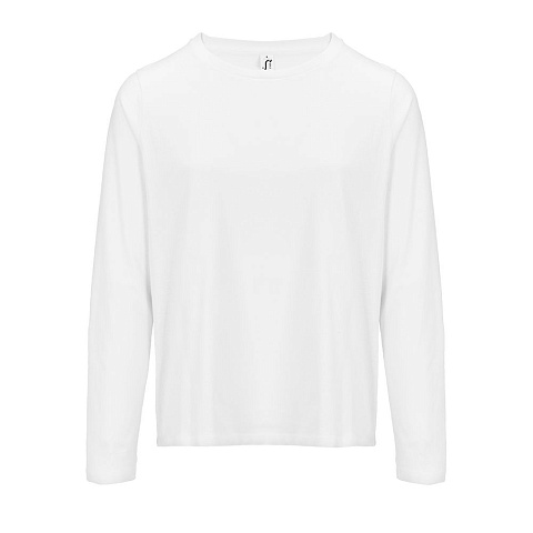 Футболка с длинным рукавом женская Monarch Women, белая