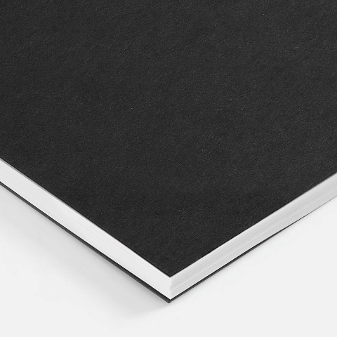 Блокнот Salvador в клетку, черный ver.2 - рис 4.