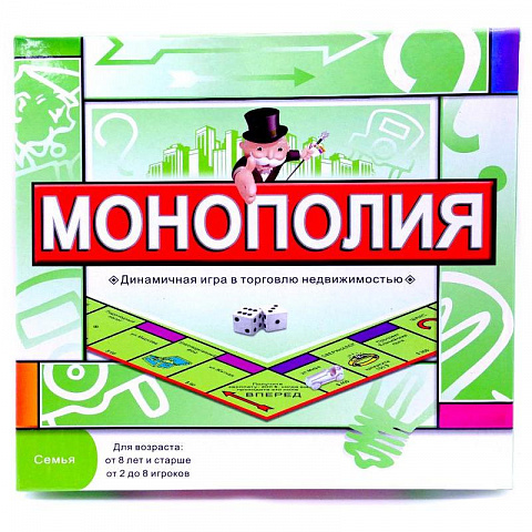 Настольная игра Монополия (классическая)