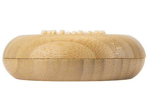 Расческа с зеркалом из бамбука Daisy, натуральный - рис 6.