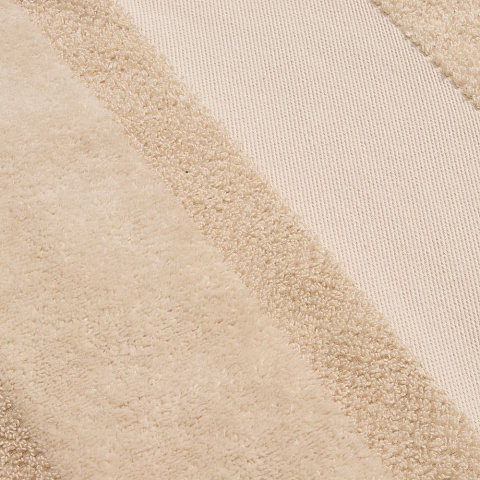 Полотенце Molan, большое, бежевое - рис 3.