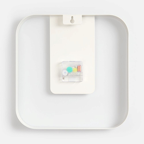 Часы Brevity, белые - рис 4.