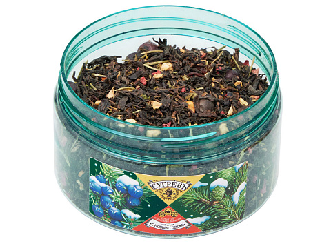 Чай С НОВЫМ ГОДОМ ! с пихтой, можжевельником и пряностями 55 г. - рис 3.