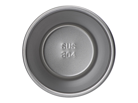 Герметичная термокружка на присоске Kick, 350 мл, белый - рис 10.