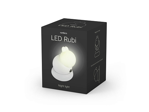 Ночник Rombica LED Rubi - рис 4.