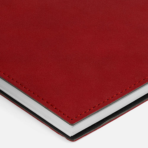 Ежедневник Notera, недатированный, красный - рис 6.