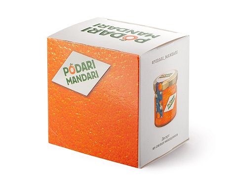 Подарочный набор с чаем и сладостями ПодариМандари (Р) - рис 8.