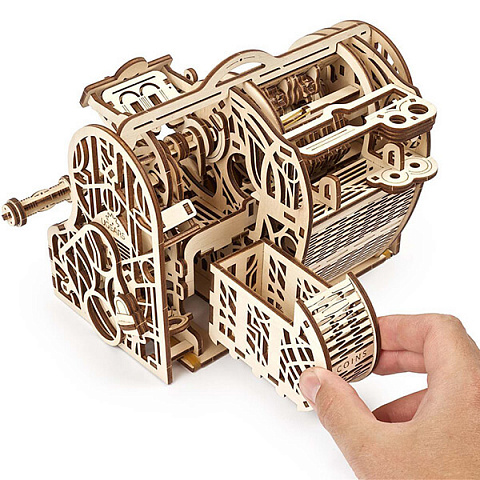 Механический кассовый аппарат Ugears - рис 4.