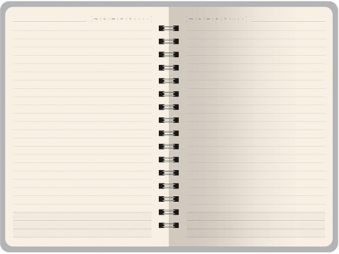 Ежедневник А5 Tintoretto, серый - рис 7.