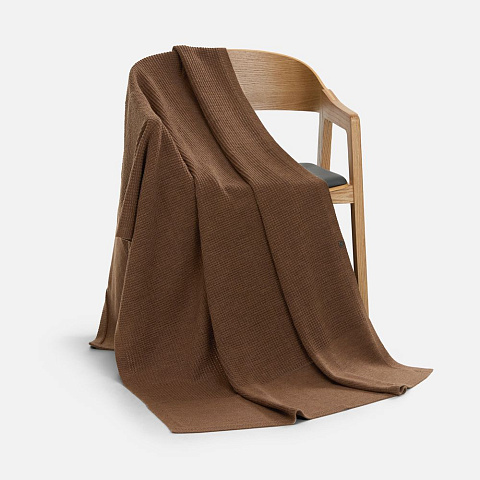 Плед Voyage в кофре, коричневый - рис 2.