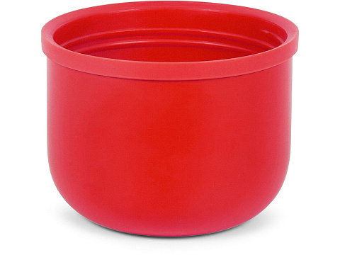 Термос Relaxika 101 (1 литр), красный (без лого) - рис 7.