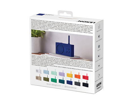 Колонка беспроводная Tykho 3, черный - рис 11.