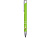 Шариковая ручка Moneta из переработанного алюминия - Лайм - миниатюра - рис 5.