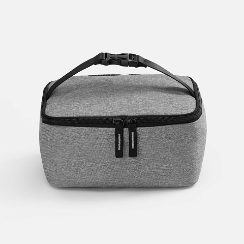 Изотермическая сумка с функцией подогрева Oneworld, серая - рис 3.