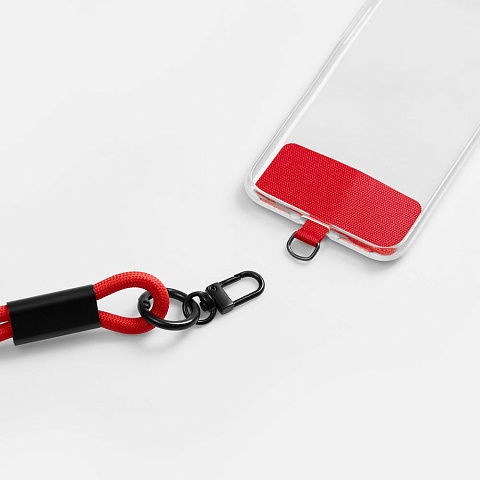 Кабель-ланьярд energyFlex Power Delivery 60 Вт, красный - рис 6.