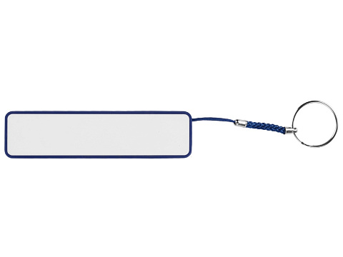 Портативное зарядное устройство "Сатурн", 2200 mAh, синий - рис 4.