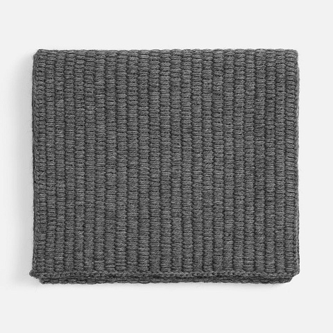 Шарф Frissonelle, серый меланж - рис 2.