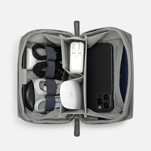 Несессер Tywin, синий - рис 4.