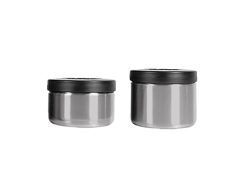 Термос с двумя контейнерами из нерж. стали тм THERMOcafe TCLB-1480SY (SS) 1,48L - рис 3.