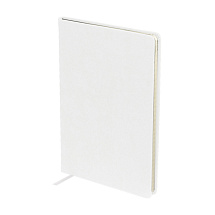 Ежедневник недатированный А5 Megapolis Velvet New, белый