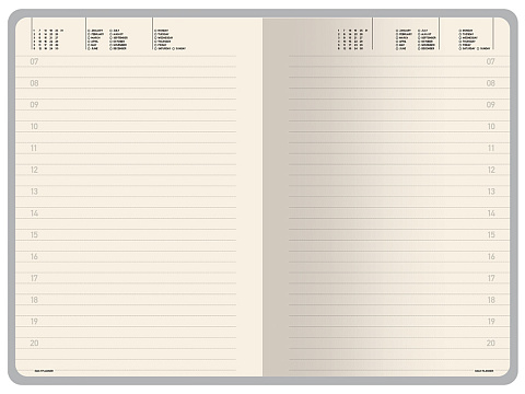 Ежедневник недатированный А5 Megapolis Color Flex New, салатовый - рис 8.