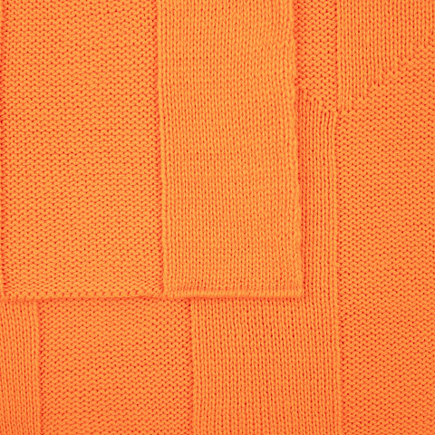 Плед Rombus, оранжевый (апельсин) - рис 5.