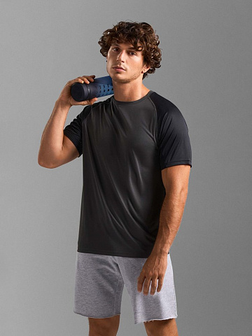 Футболка спортивная унисекс Vortex, ярко-синяя (roayl) - рис 7.