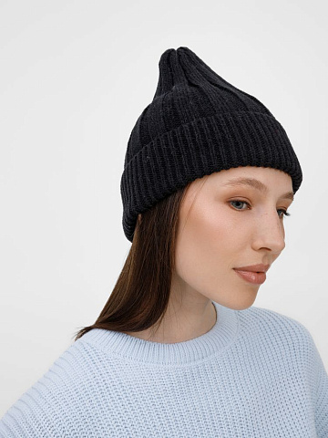 Шапка Bellish, черная - рис 6.