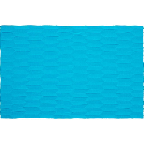 Плед Rombus, бирюзовый - рис 6.