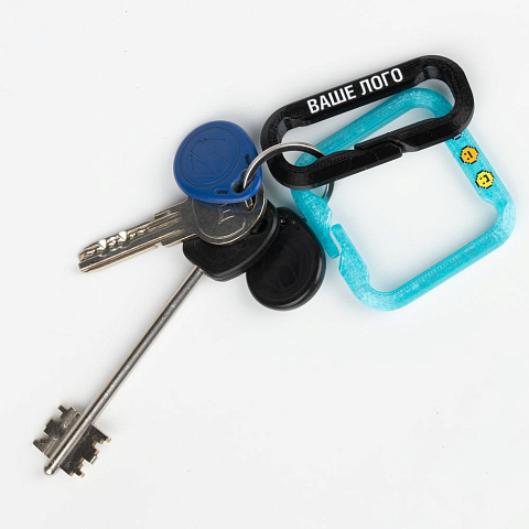 Брелок Impreso, 3D-печать на заказ, квадрат - рис 3.