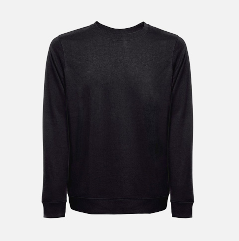 Свитшот унисекс Colombo, черный - рис 2.