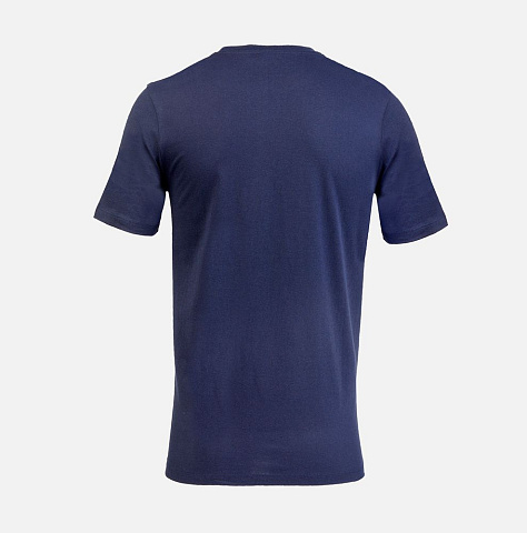 Футболка унисекс Explorer, темно-синяя - рис 3.