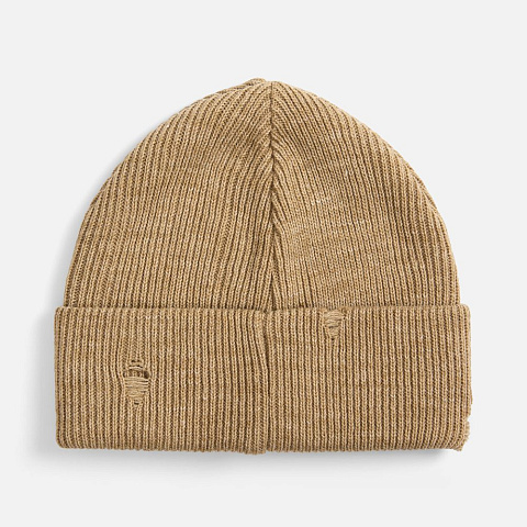 Шапка Ribelle, коричнево-бежевый меланж - рис 3.