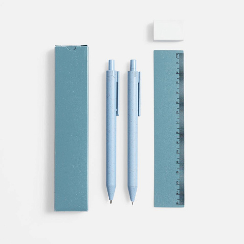 Набор Wheat Hit, синий - рис 3.