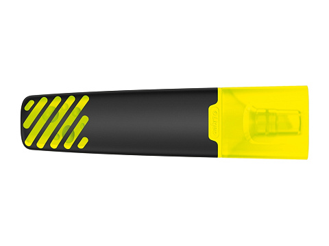 Жидкий текстовый выделитель LIQEO HIGHLIGHTER, желтый - рис 2.