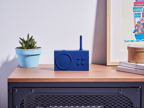 Колонка беспроводная Tykho 3, темно-синий - рис 5.