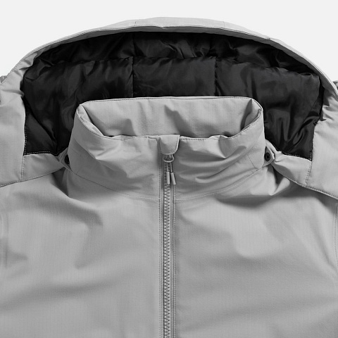 Куртка-парка унисекс Sfera, светло-серая - рис 4.