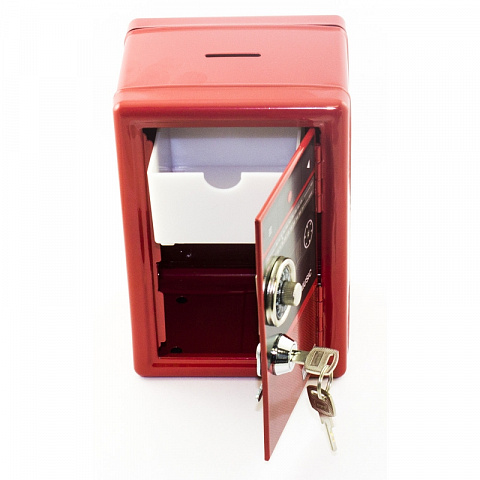 Сейф копилка Радио (красный) - рис 5.