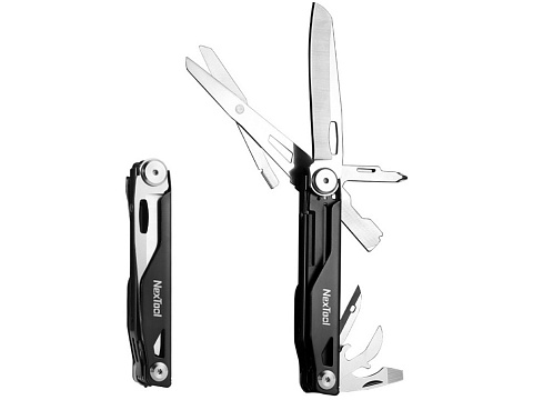 Мультитул Nextool Knight EDC, черный (NE20153) - рис 2.