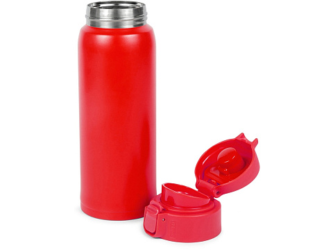 Термокружка Relaxika 701 (0,48 литра), красная (без лого) - рис 5.