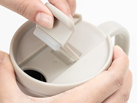 Термокружка из нерж. стали тм THERMOcafe TCCM-460SY (WGY) 0,46L - рис 3.