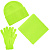 Набор Urban Flow Full Set, салатовый неон - миниатюра - рис 3.