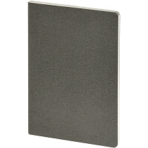 Бизнес-тетрадь А4 Pragmatic,  40л., клетка, серый