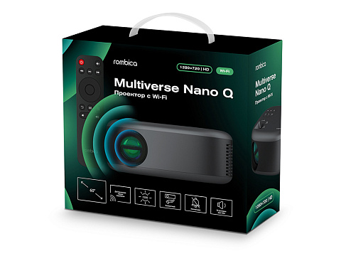 Проектор Rombica Multiverse Nano Q - рис 8.