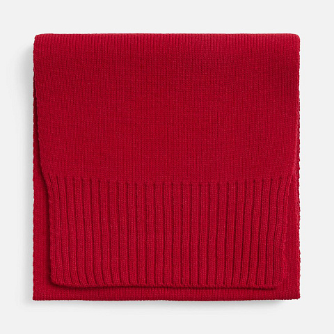 Шарф Sorang, красный - рис 4.