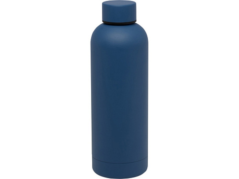 Spring медная бутылка с вакуумной изоляцией, сертифицированная согласно RCS, 500 мл - Синий - рис 3.