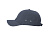 Бейсболка Terra унисекс, синий индиго - миниатюра