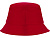 Панама Manila, унисекс, красный - миниатюра - рис 2.