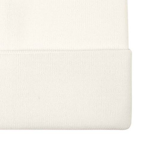 Шапка Real Talk, белая (молочная) - рис 4.